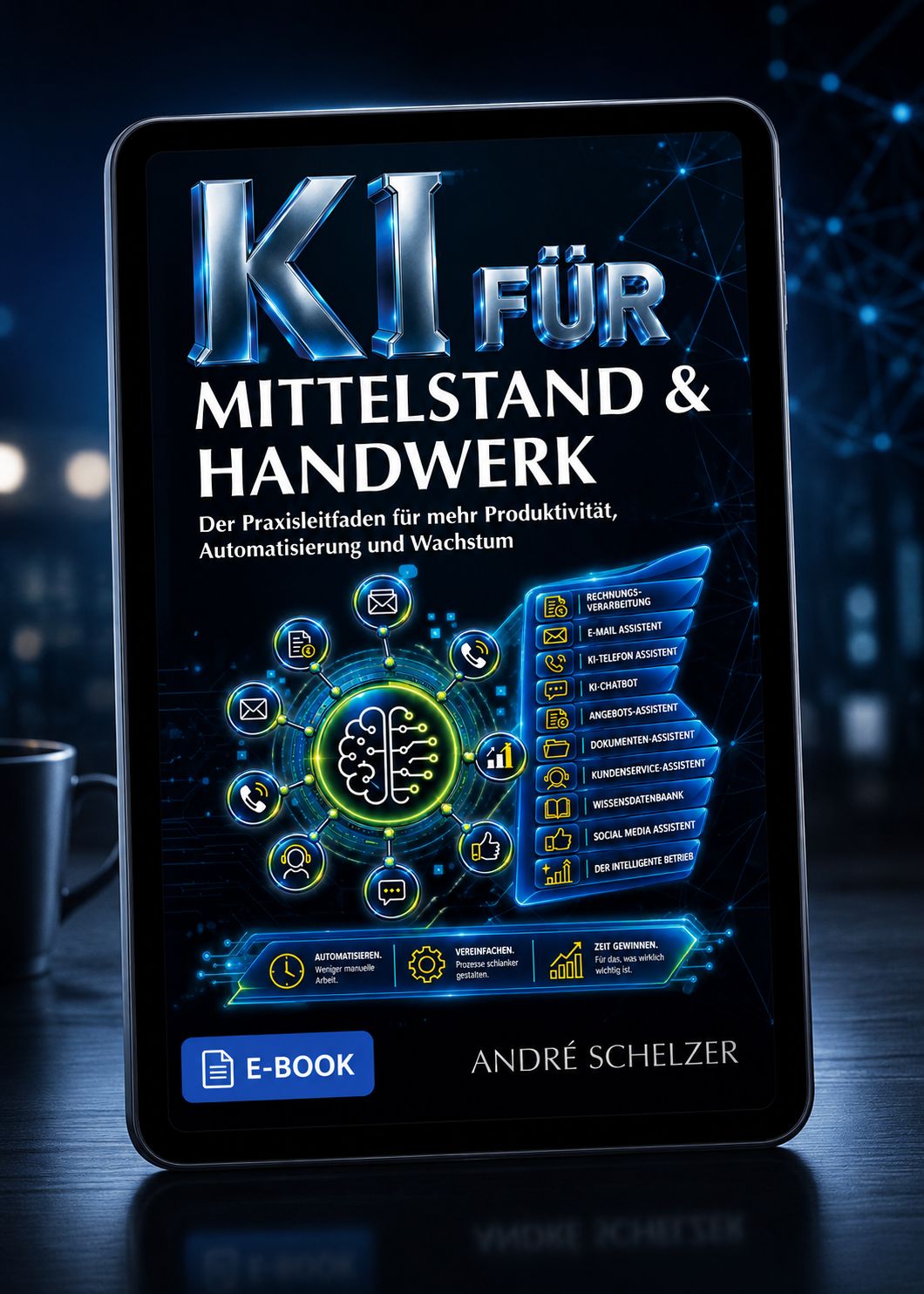 KI für Mittelstand & Handwerk – E-Book