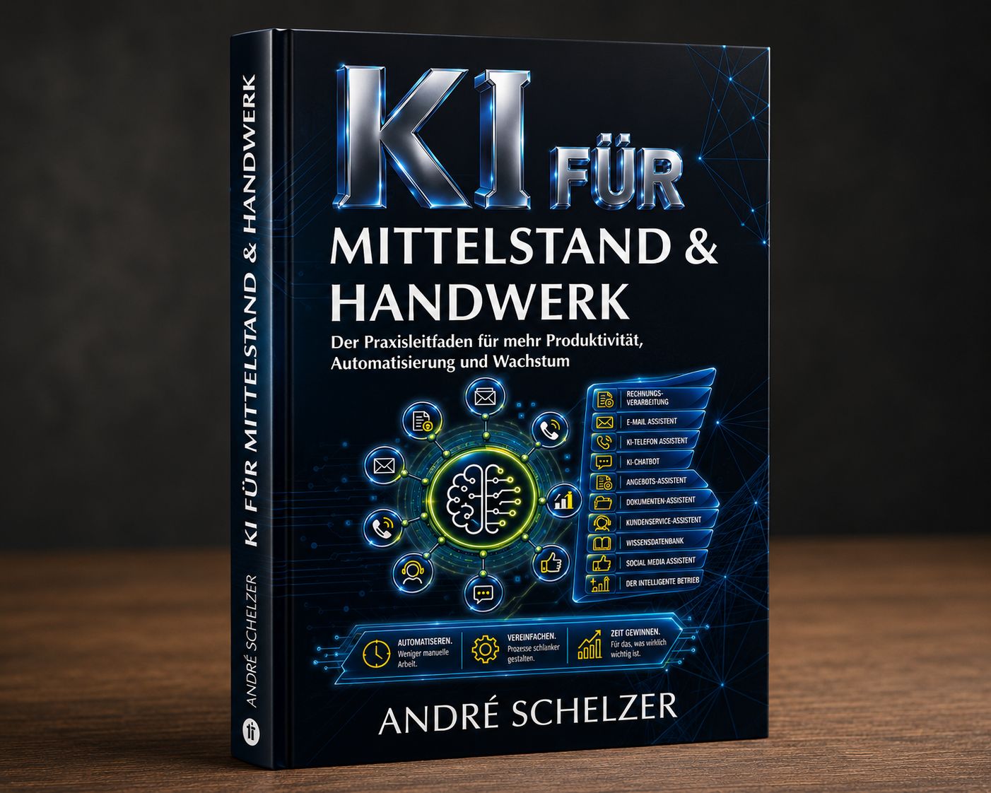 KI für Mittelstand & Handwerk – Hardcover
