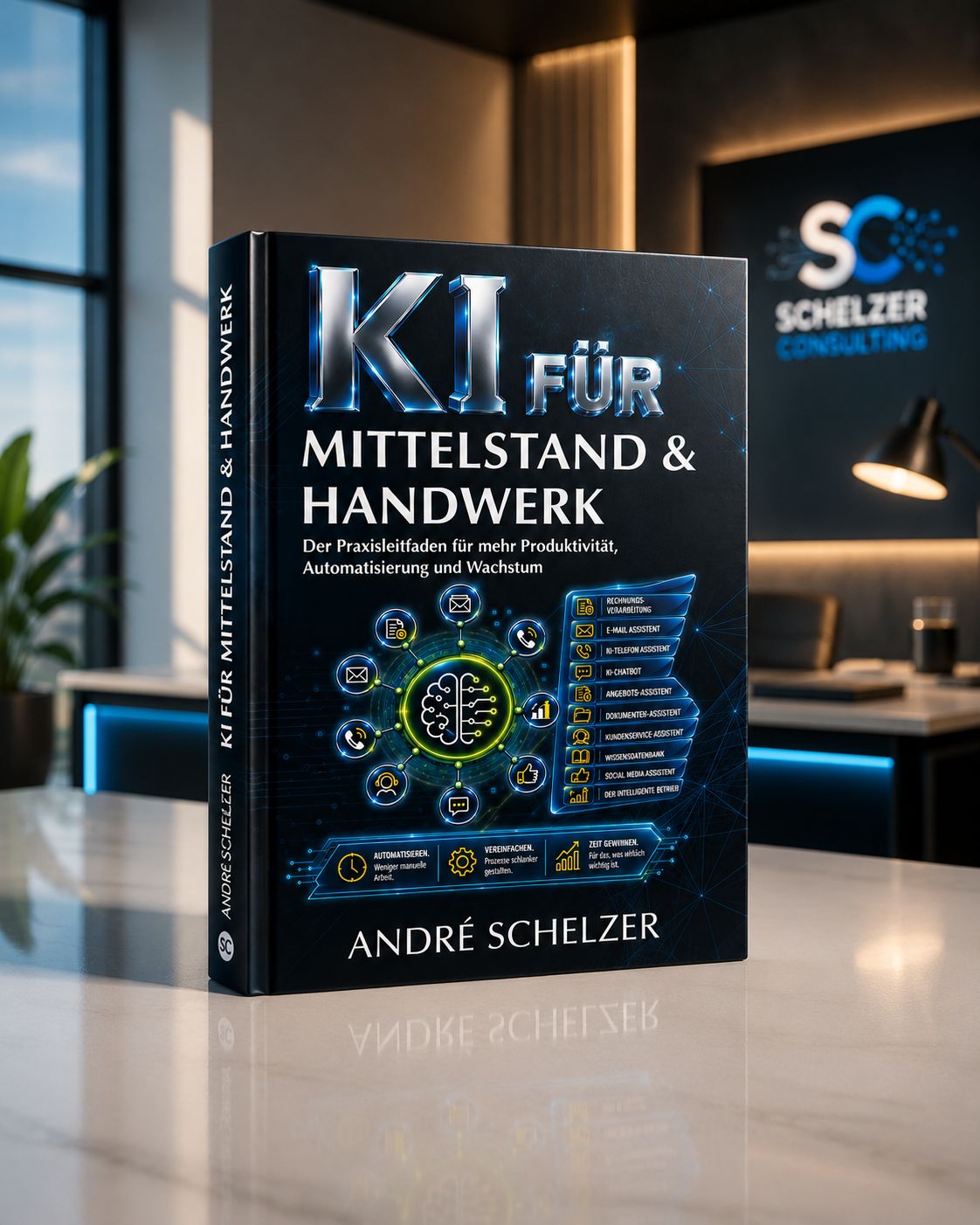 KI für Mittelstand & Handwerk – Softcover